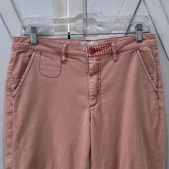 Chino by Anthropologie Slim Cropped Pants - Picture 6 of 10
